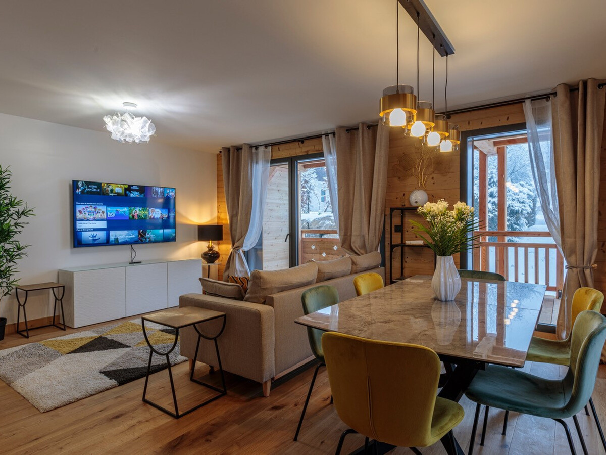 Appartement moderne 65m², 400m des pistes aux Gets - Photo 1