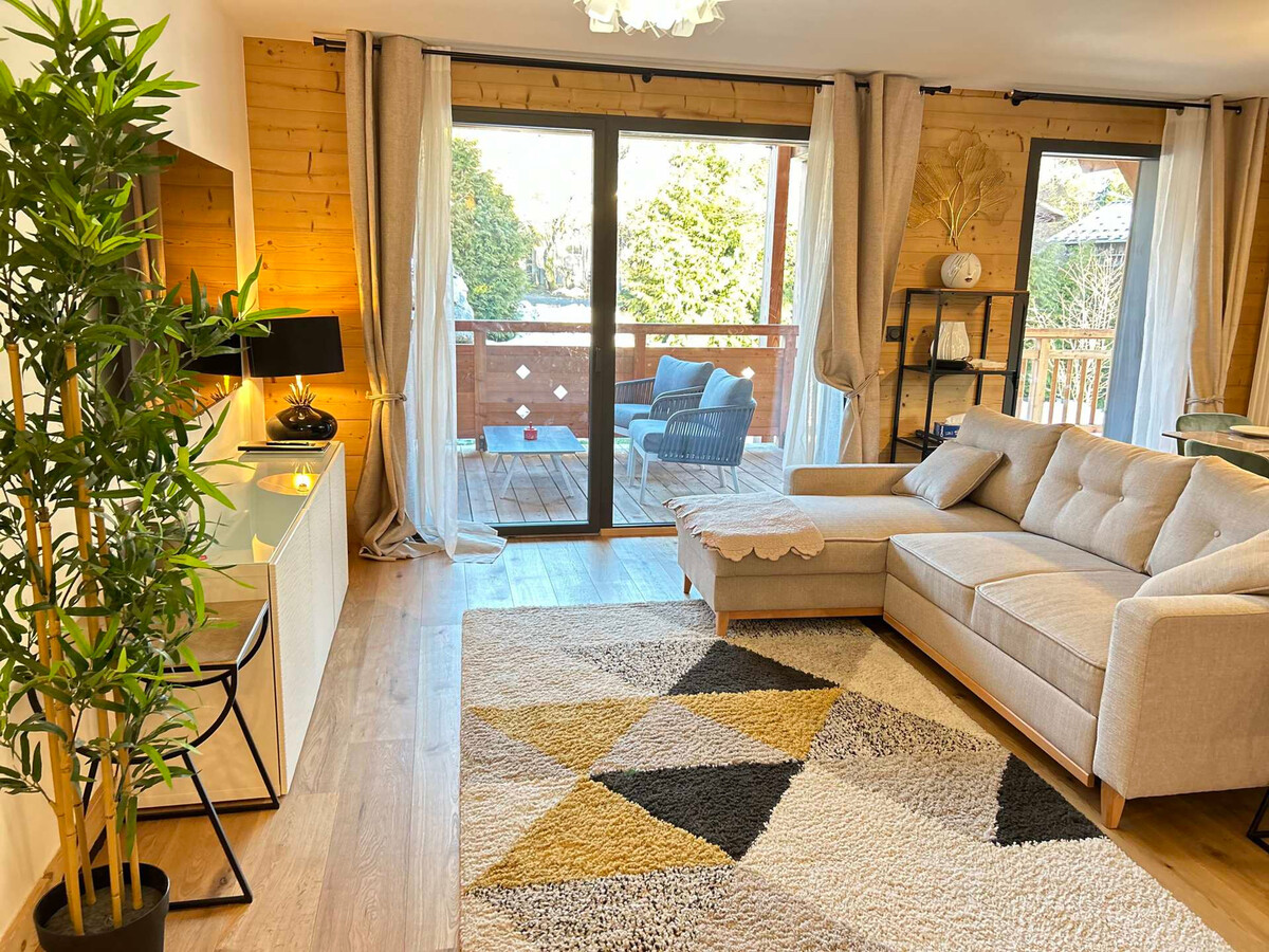 Appartement moderne 65m², 400m des pistes aux Gets - Photo 2