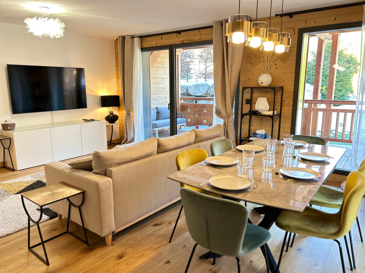 Appartement moderne 65m², 400m des pistes aux Gets - Photo 3