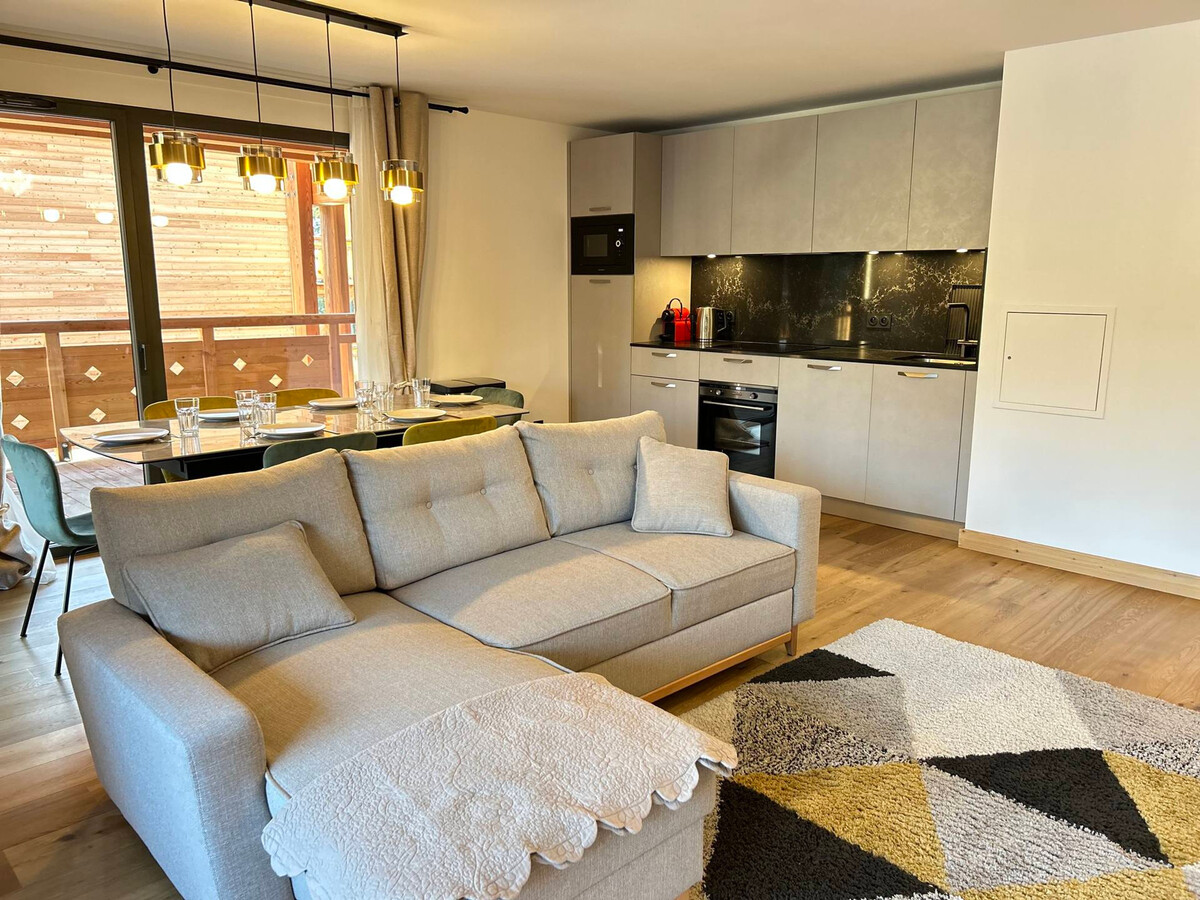 Appartement moderne 65m², 400m des pistes aux Gets - Photo 4