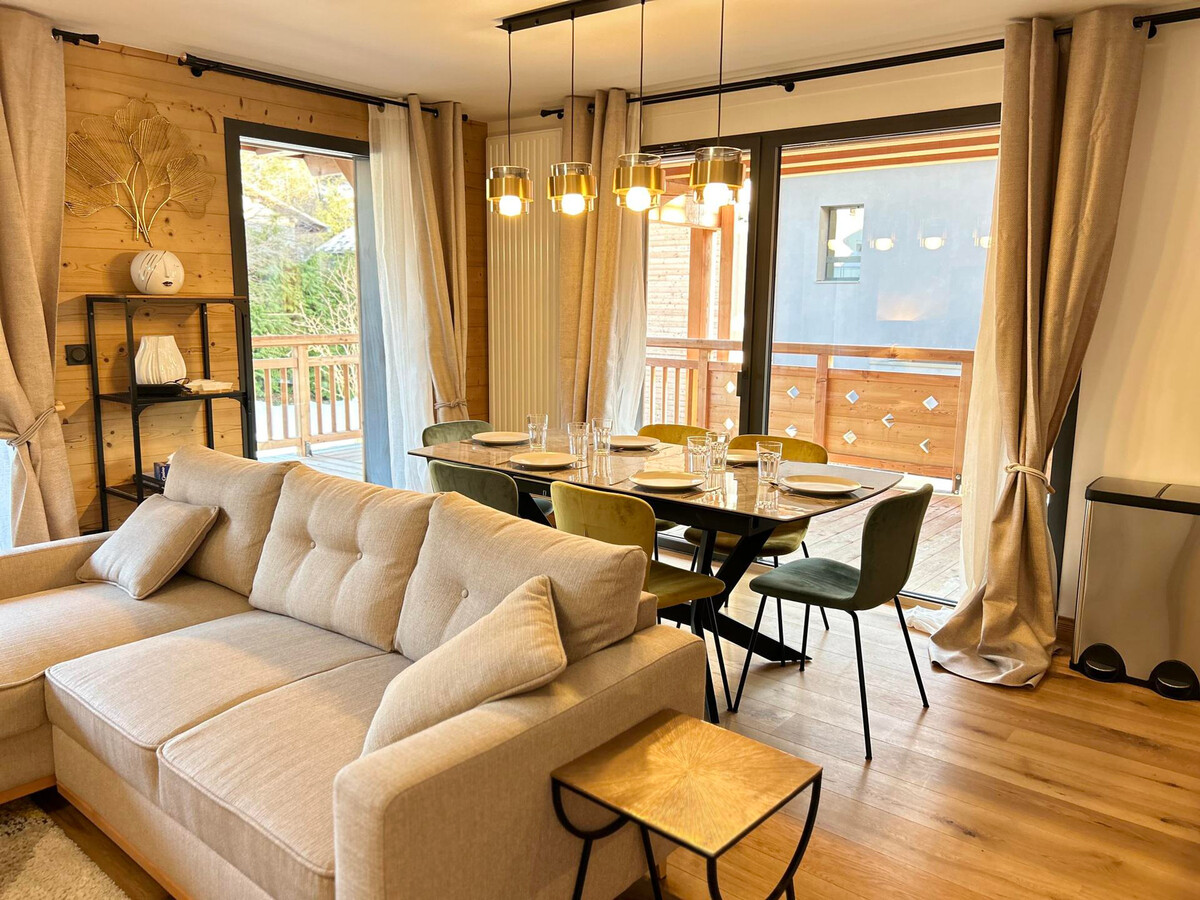 Appartement moderne 65m², 400m des pistes aux Gets - Photo 7