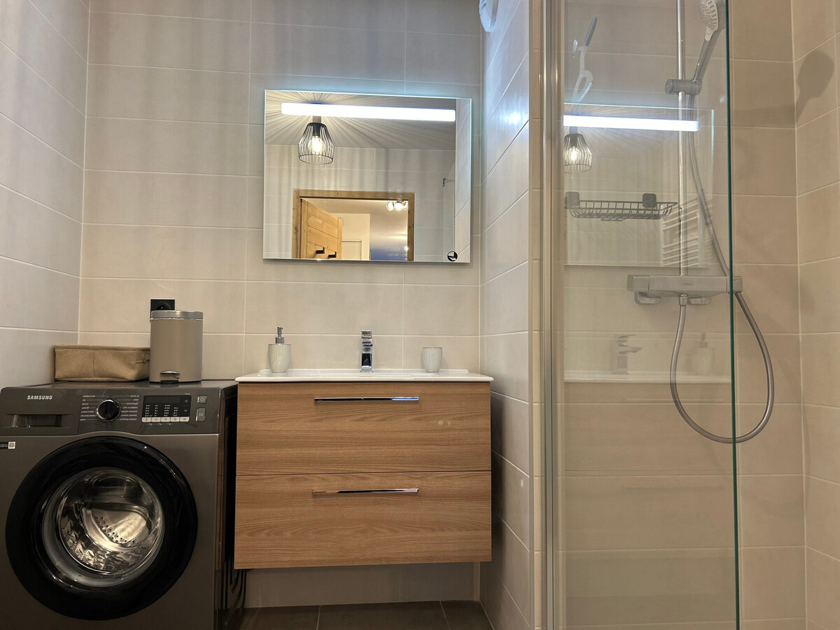 Appartement moderne 65m², 400m des pistes aux Gets - Photo 8