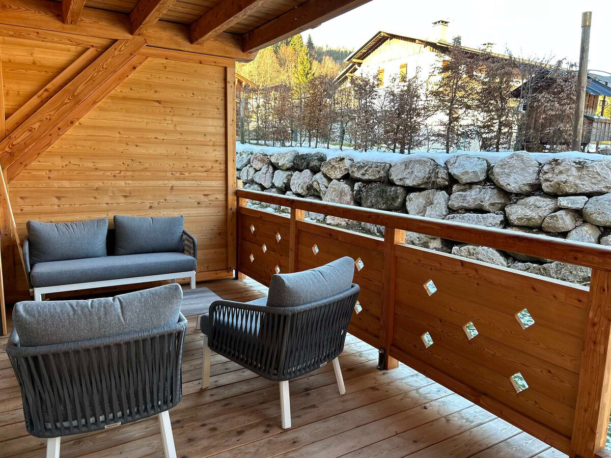 Appartement moderne 65m², 400m des pistes aux Gets - Photo 9