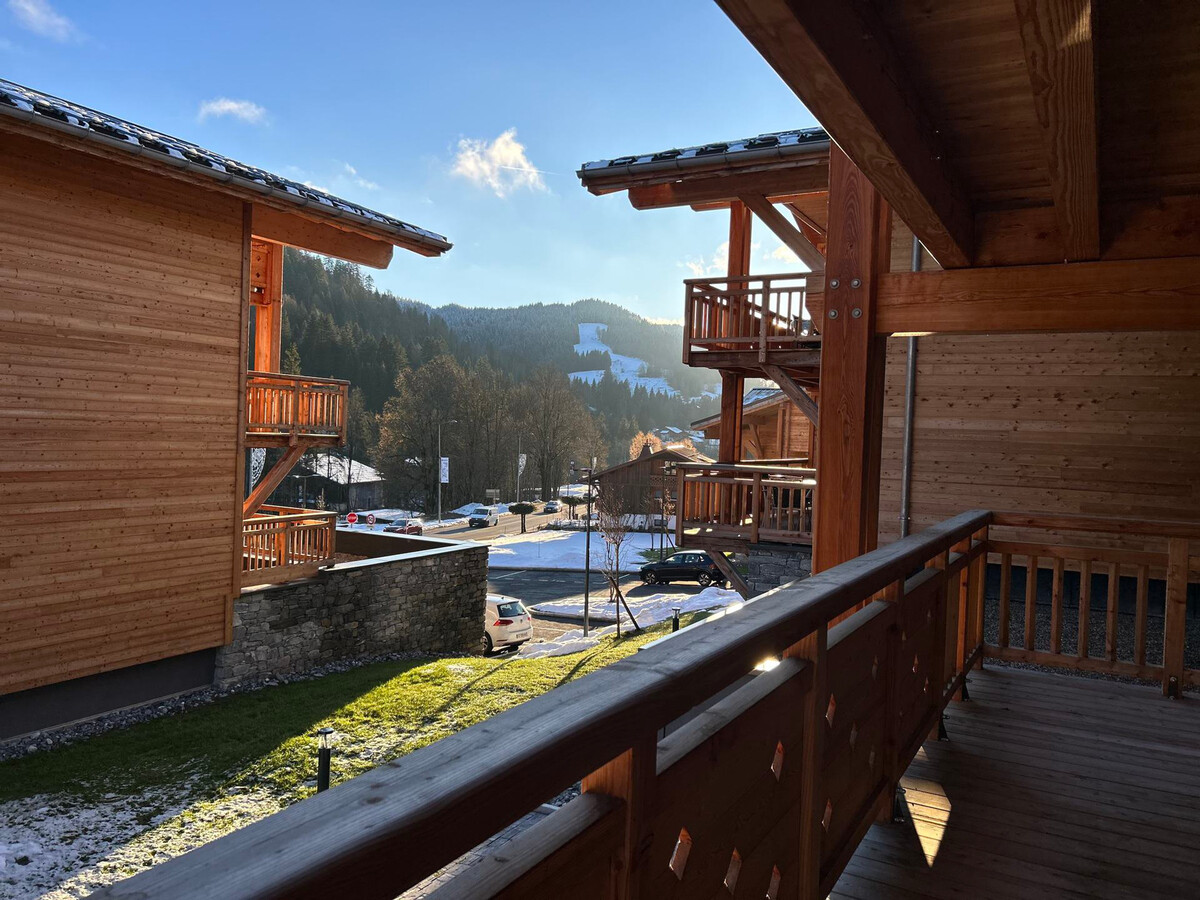 Appartement moderne 65m², 400m des pistes aux Gets - Photo 10