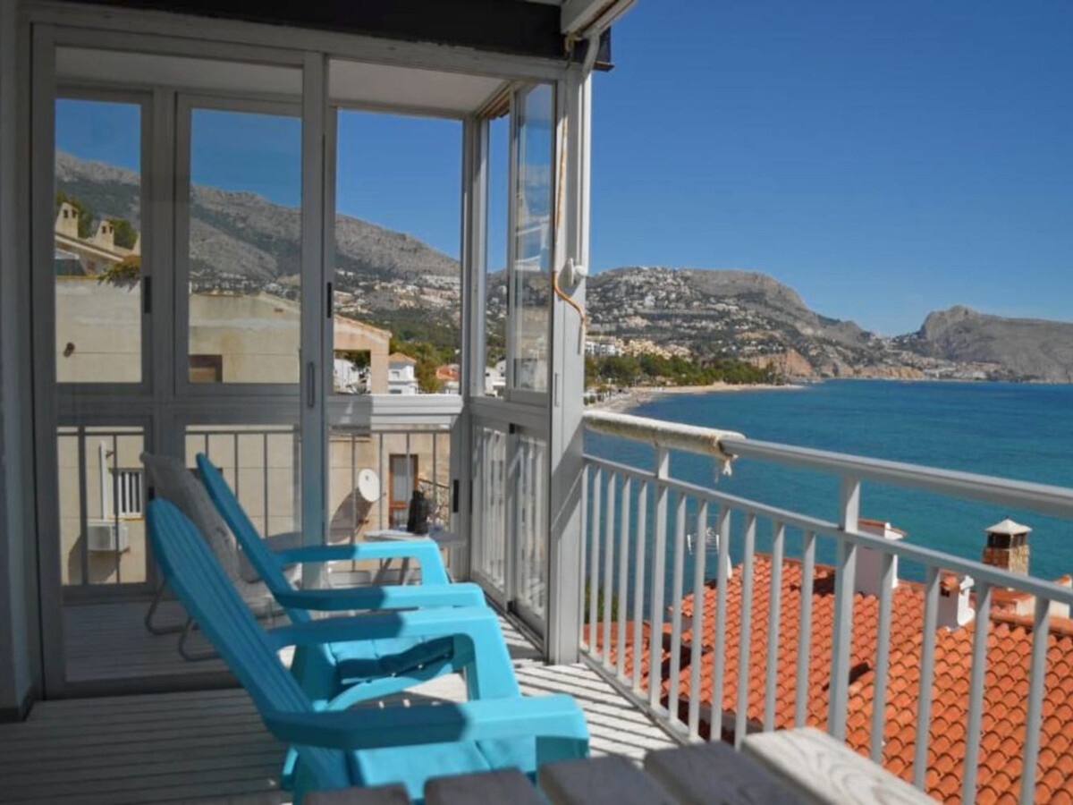 Garza Playa – Appartement face mer à Altea, plage La Olla - Photo 1