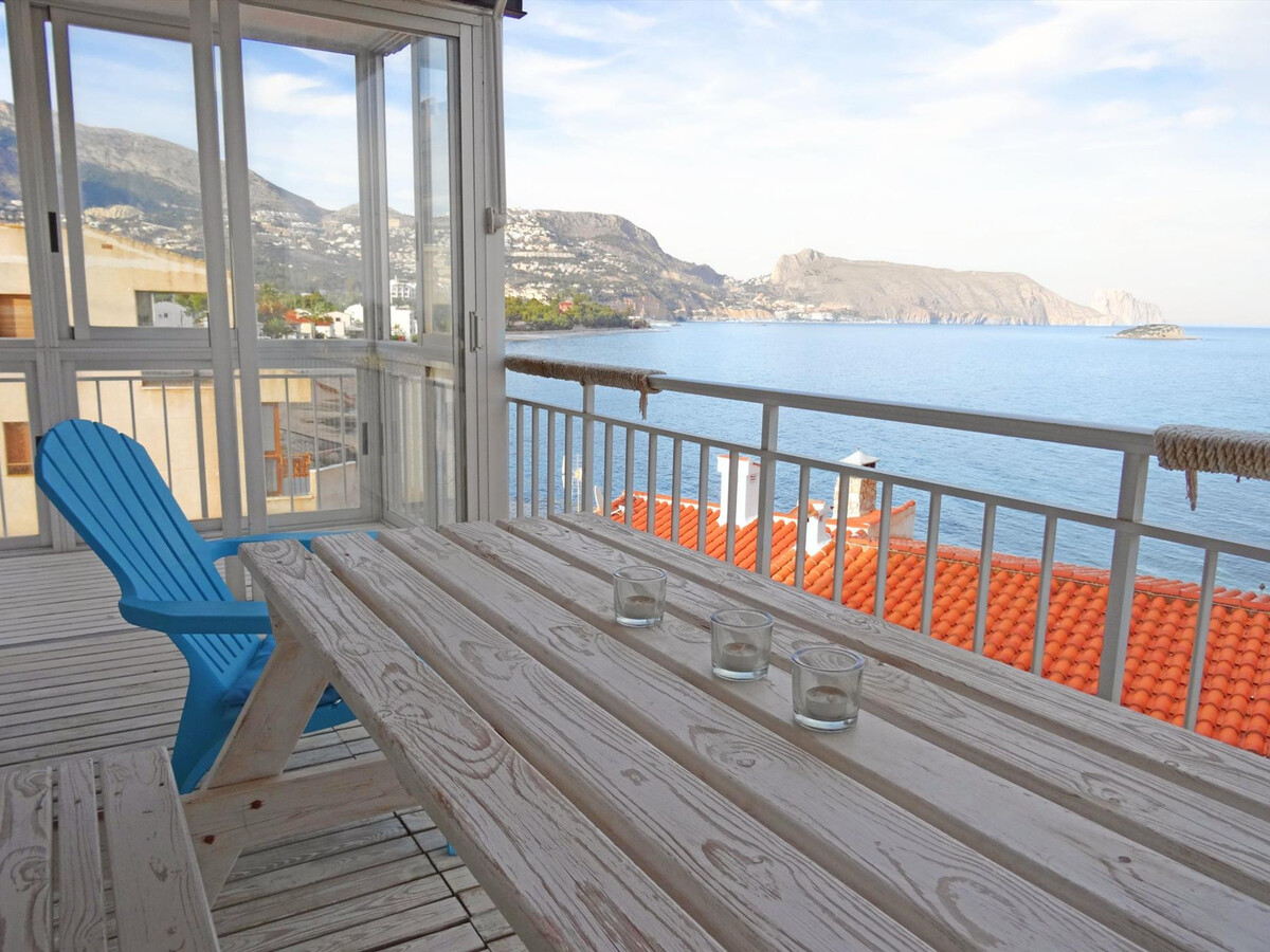 Garza Playa – Appartement face mer à Altea, plage La Olla - Photo 3