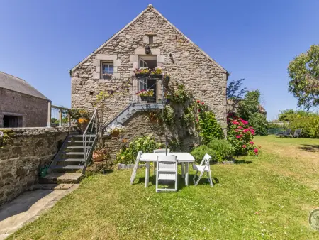 Location appartement à Gatteville le Phare, Appartement spacieux avec jardin clos et animaux acceptés - Gatteville-le-Phare