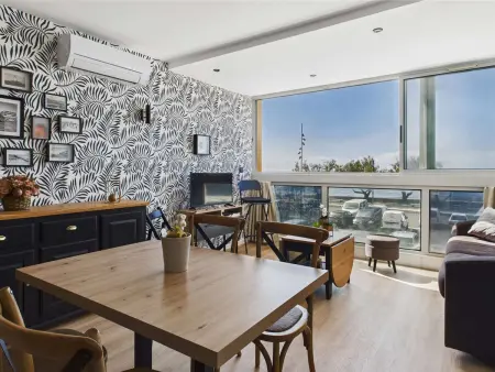 Location appartement à Le Grau d'Agde, Agréable Appartement 3 Pièces Avec Climatisation Face à la Mer