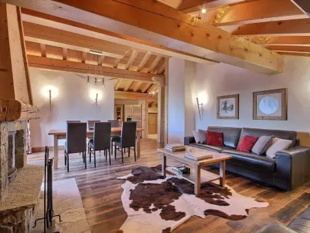 Appartement 8 pers, cheminée et vue pistes à Belle Plagne - Photo 1