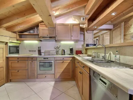 Appartement 8 pers, cheminée et vue pistes à Belle Plagne - Photo 4