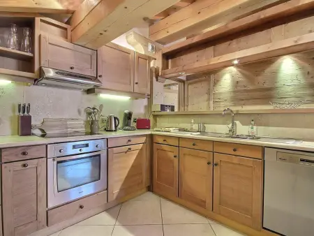 Appartement 8 pers, cheminée et vue pistes à Belle Plagne - Photo 5