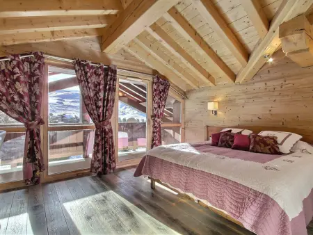 Appartement 8 pers, cheminée et vue pistes à Belle Plagne - Photo 6