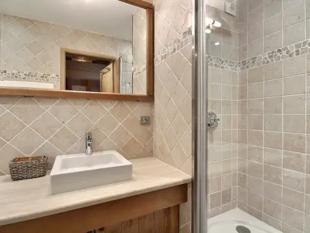 Appartement 8 pers, cheminée et vue pistes à Belle Plagne - Photo 9