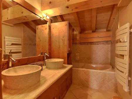 Appartement 8 pers, cheminée et vue pistes à Belle Plagne - Photo 11