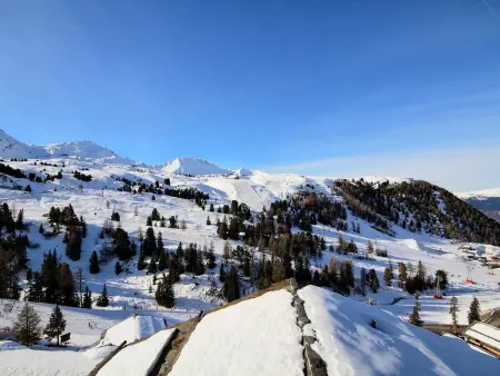 Appartement 8 pers, cheminée et vue pistes à Belle Plagne - Photo 16