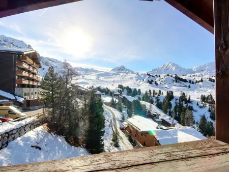 Appartement 8 pers, cheminée et vue pistes à Belle Plagne - Photo 17
