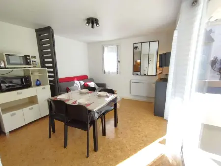 T2 4 pers. Saint-Lary-Soulan, balcon sud-ouest, parking : photo 3