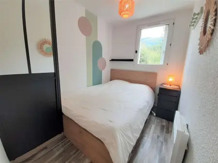T2 4 pers. Saint-Lary-Soulan, balcon sud-ouest, parking : photo 6