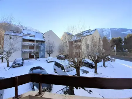 T2 4 pers. Saint-Lary-Soulan, balcon sud-ouest, parking : photo 8