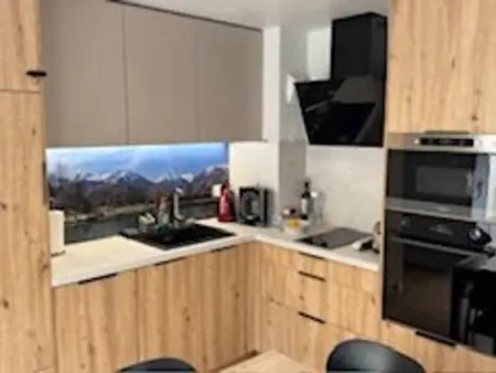 T2 4 pers. Saint-Lary-Soulan, balcon sud-ouest, parking : photo 9