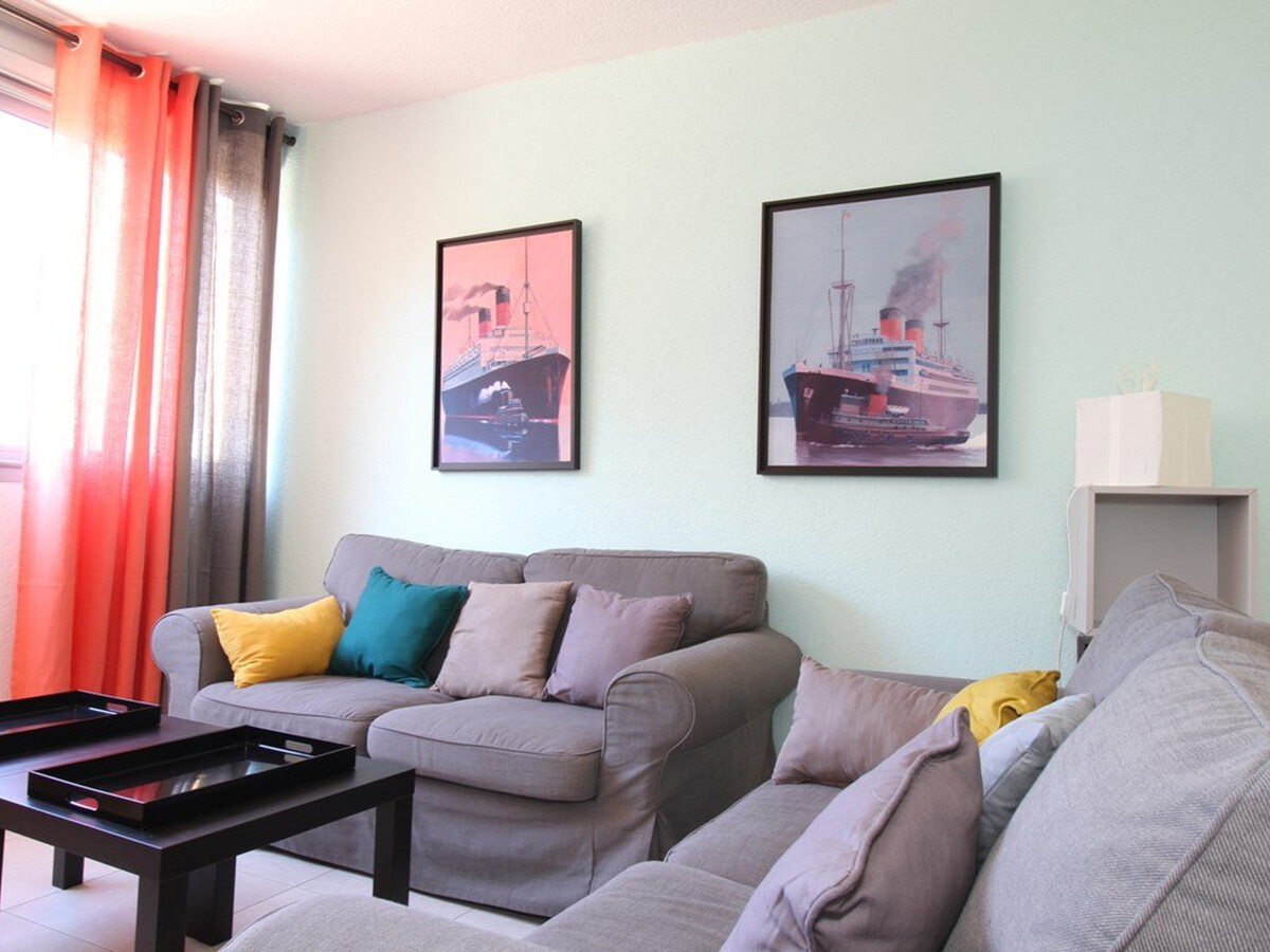T3 climatisé Balaruc-les-Bains, garage privé, 4 étoiles - Photo 2