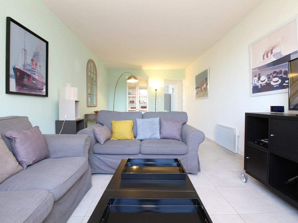 T3 climatisé Balaruc-les-Bains, garage privé, 4 étoiles - Photo 3