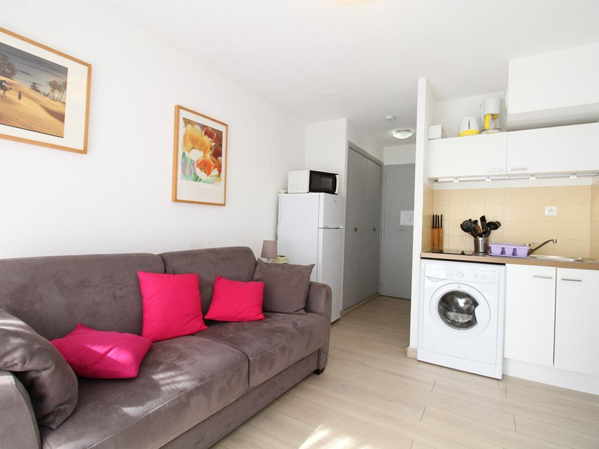 Studio avec terrasse, clim et parking à Balaruc-les-Bains - Photo 3