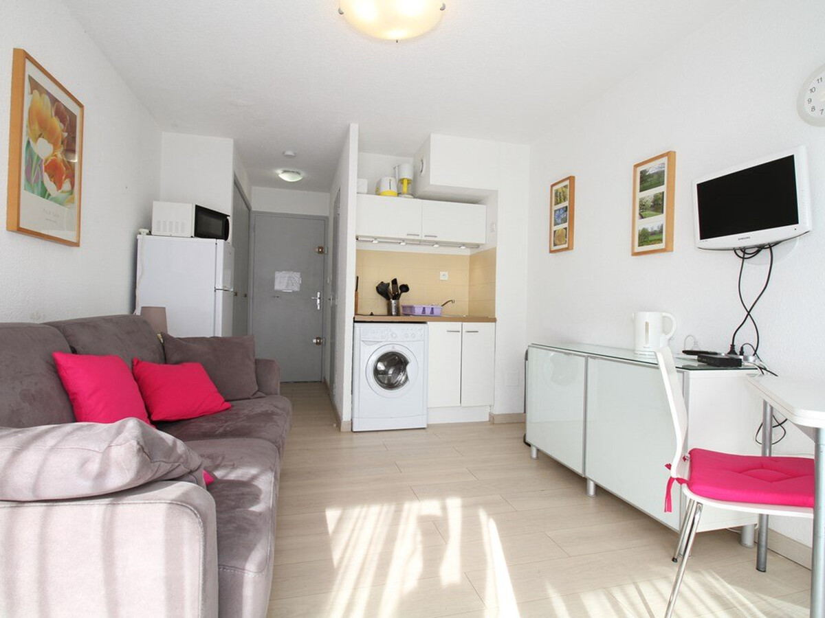 Studio avec terrasse, clim et parking à Balaruc-les-Bains - Photo 4