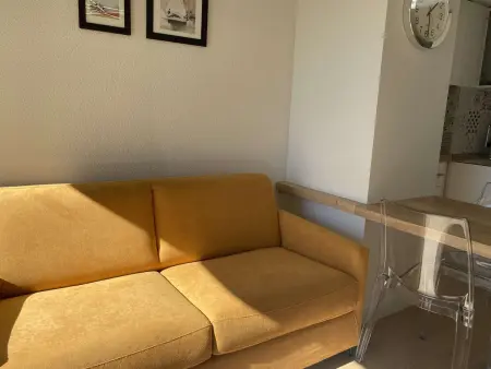 T1 Mezzanine Climatisé avec Parking et Wifi à Balaruc-les-Bains - Photo 5