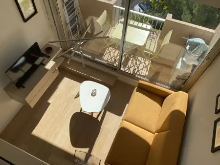 T1 Mezzanine Climatisé avec Parking et Wifi à Balaruc-les-Bains - Photo 12