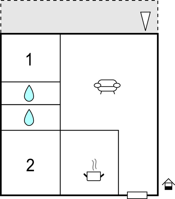 Appartement 6 personnes à Oropesa - Photo 19