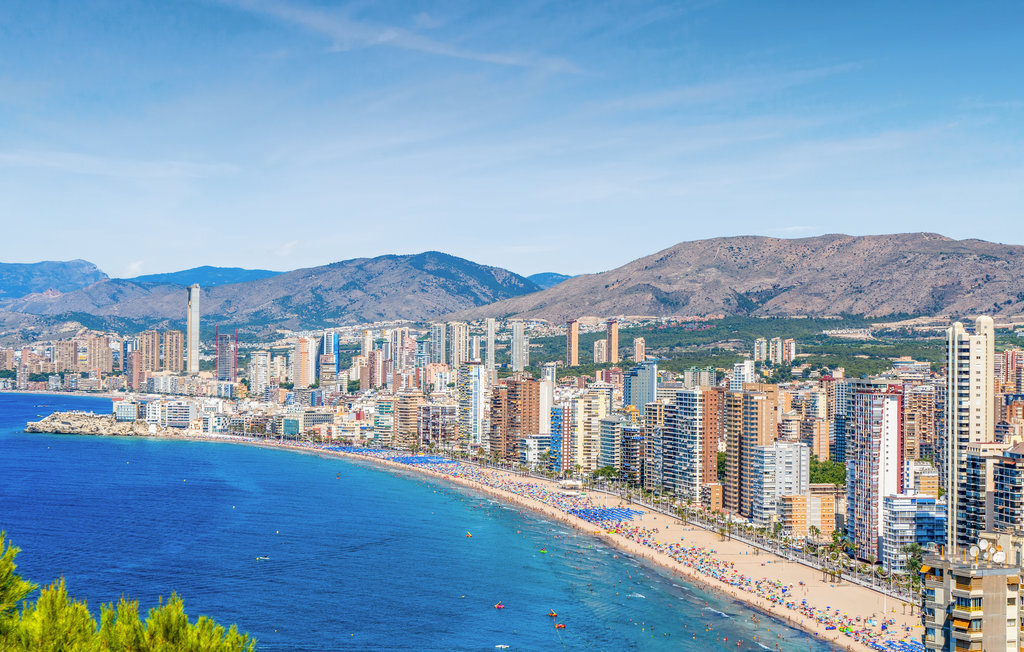 Appartement 5 personnes à Benidorm - Photo 13