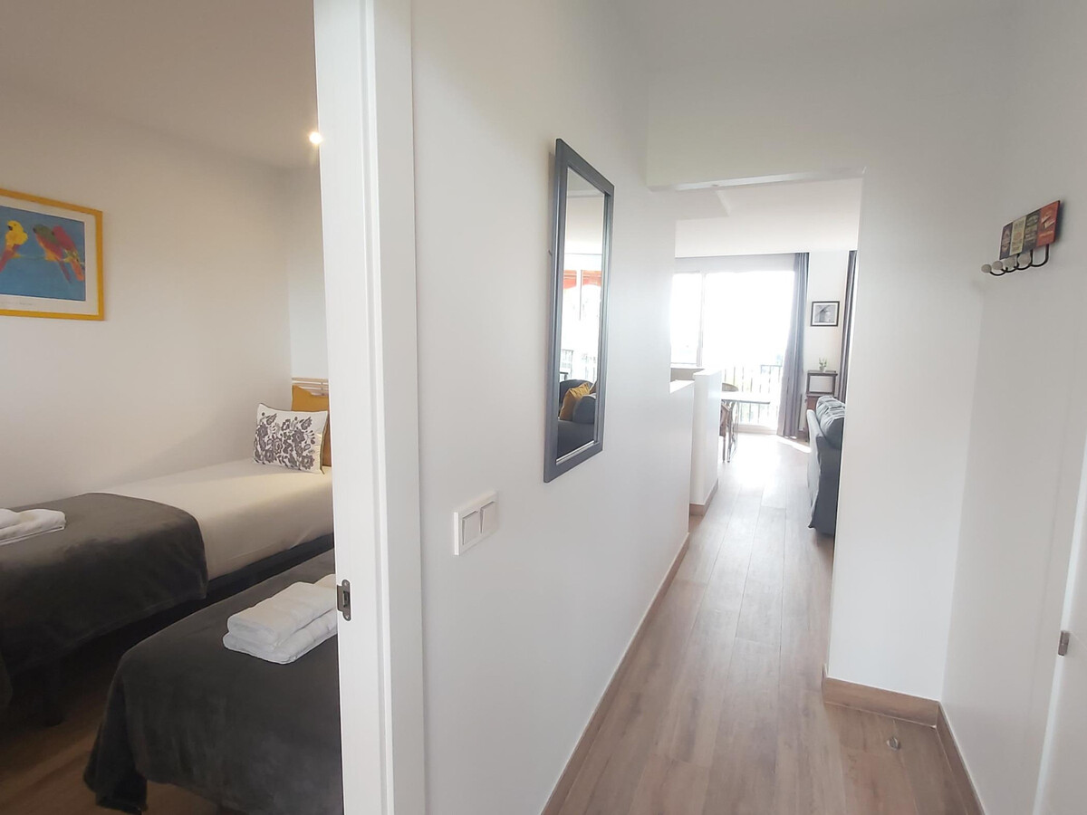 Appartement 2 chambres, piscine et vue mer à Málaga - Photo 10