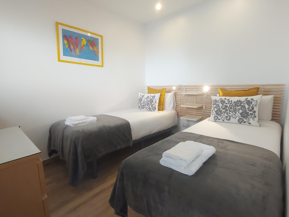 Appartement 2 chambres, piscine et vue mer à Málaga - Photo 12