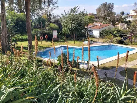 Location appartement à Málaga, Appartement familial avec piscine, jardins et parking à Malaga