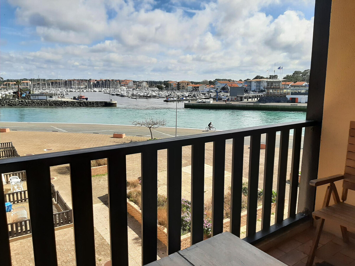 Duplex avec piscine, parking et vue port à Capbreton - Photo 1