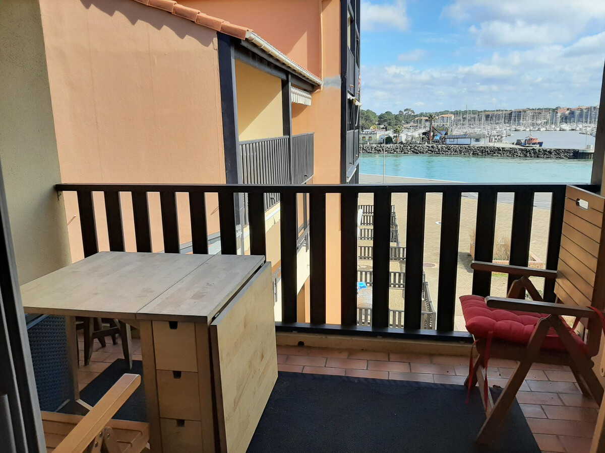 Duplex avec piscine, parking et vue port à Capbreton - Photo 2