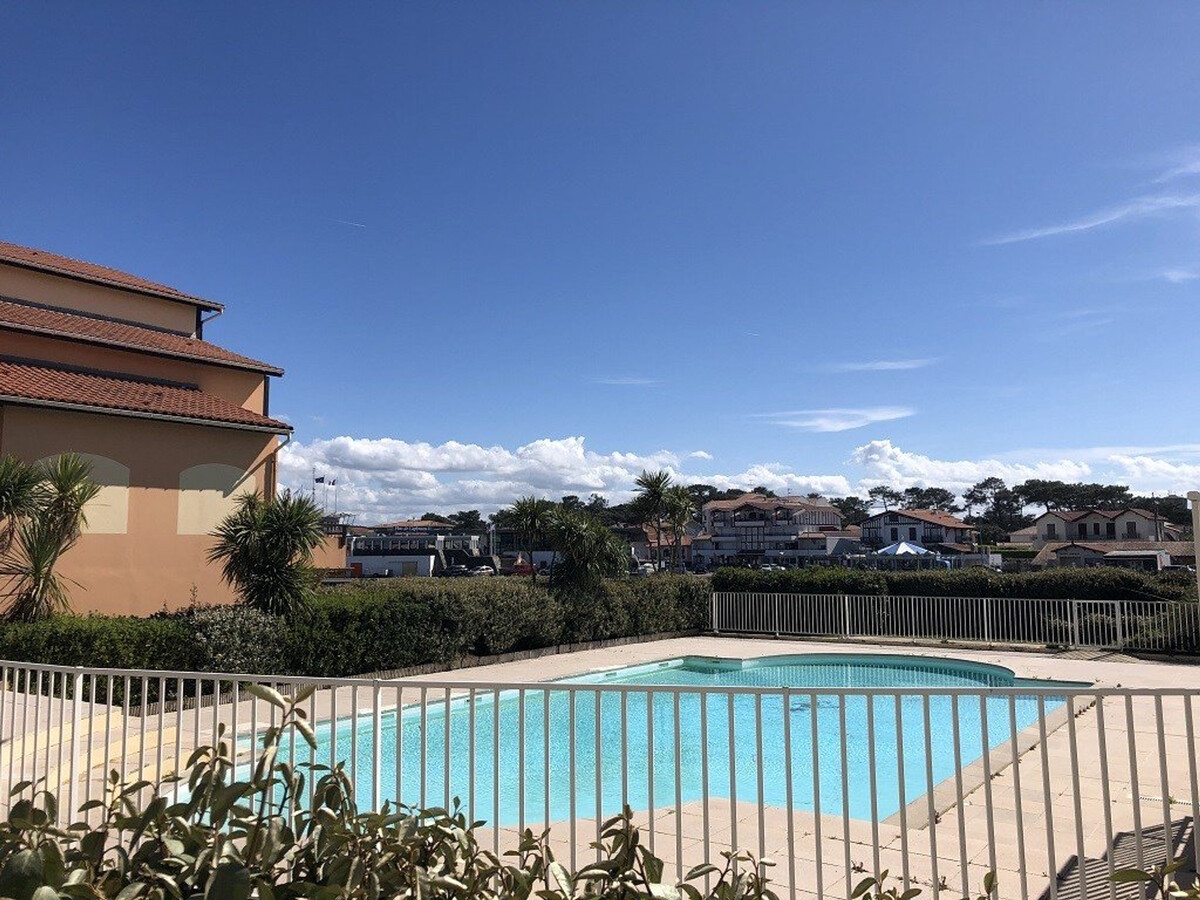 Duplex avec piscine, parking et vue port à Capbreton - Photo 4