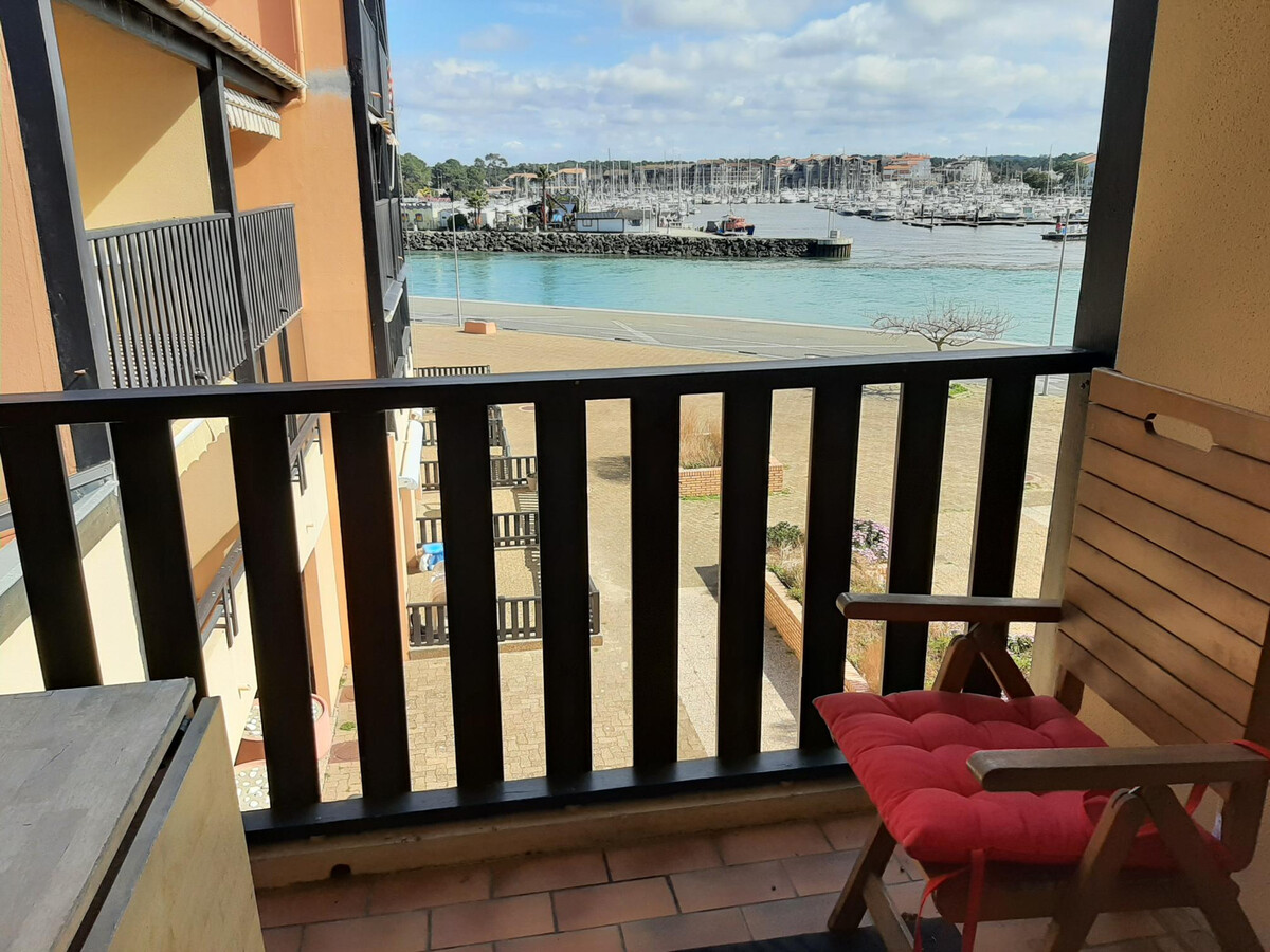 Duplex avec piscine, parking et vue port à Capbreton - Photo 5