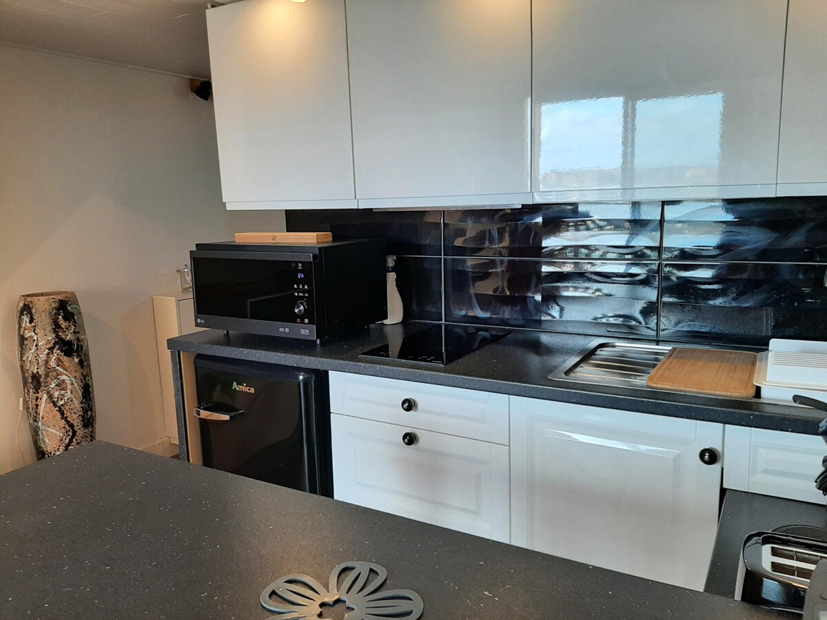 Duplex avec piscine, parking et vue port à Capbreton - Photo 8
