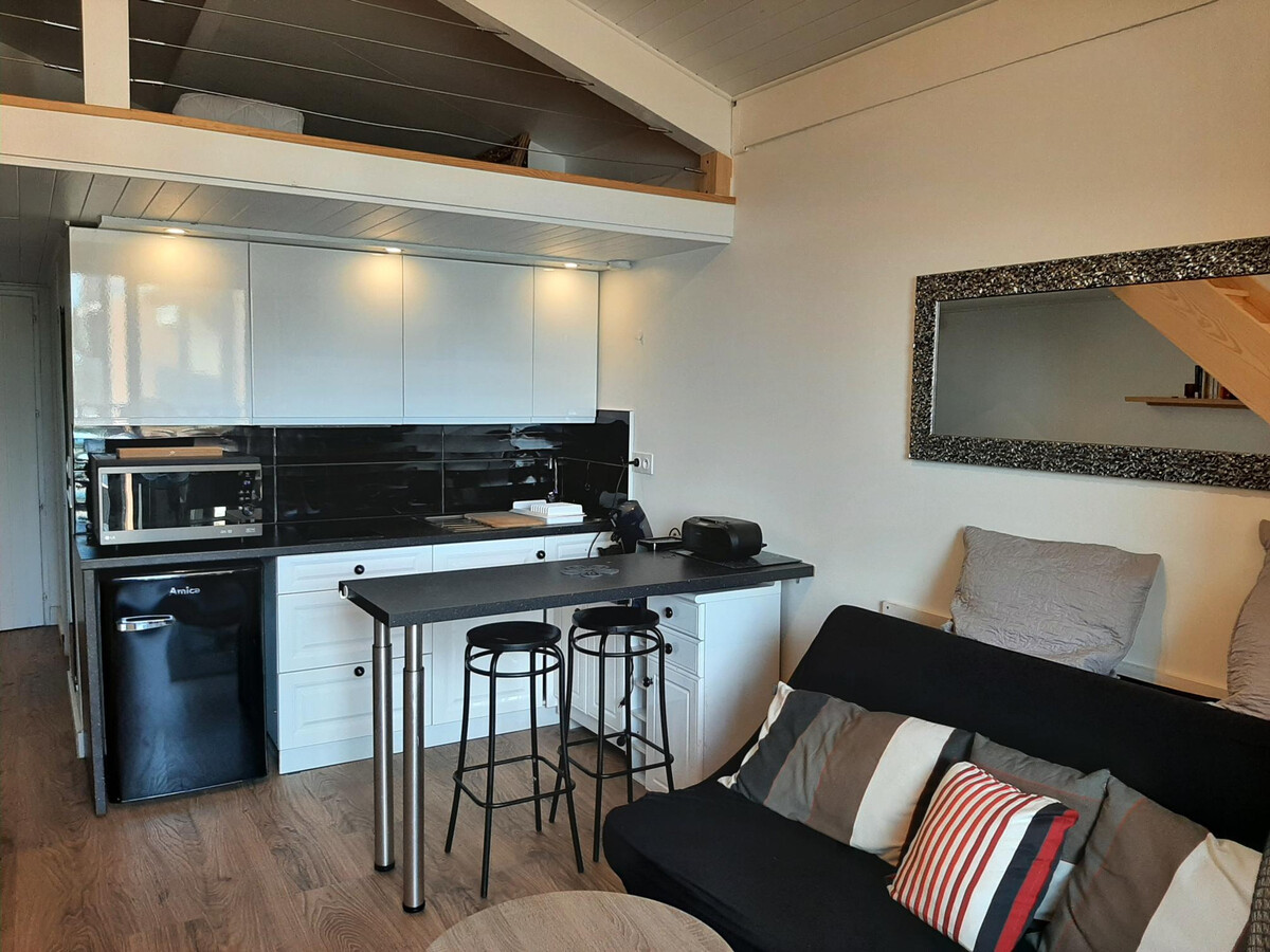 Duplex avec piscine, parking et vue port à Capbreton - Photo 13