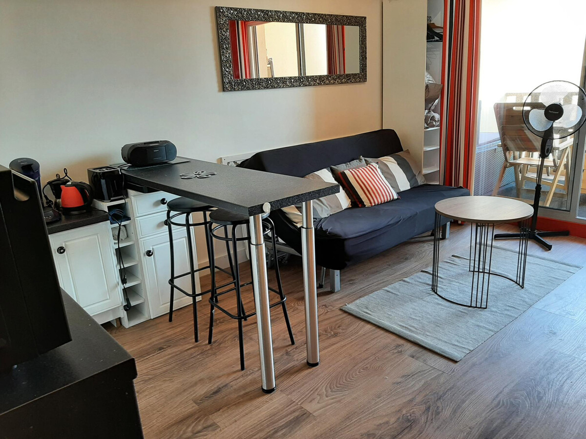 Duplex avec piscine, parking et vue port à Capbreton - Photo 14