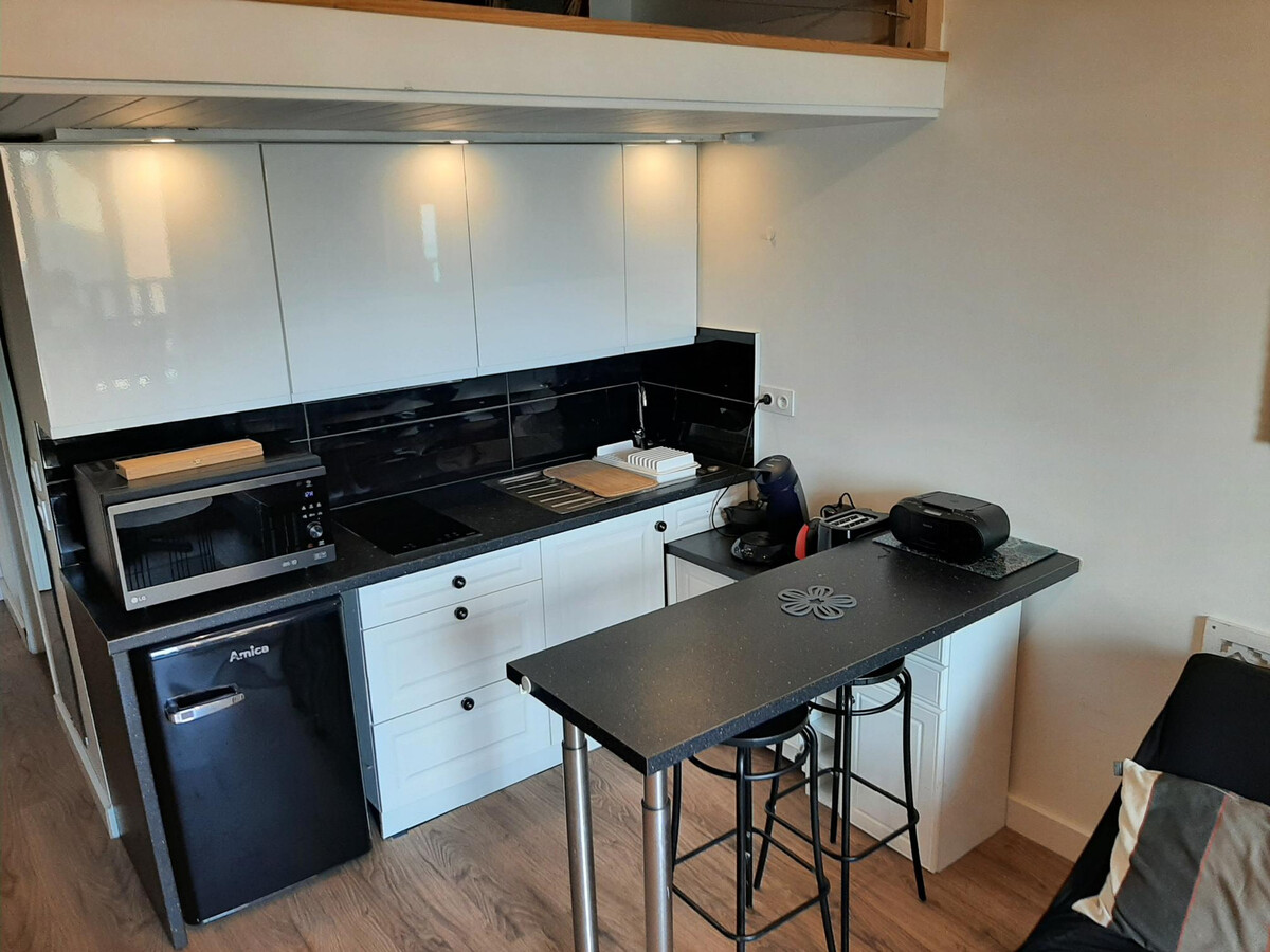 Duplex avec piscine, parking et vue port à Capbreton - Photo 15