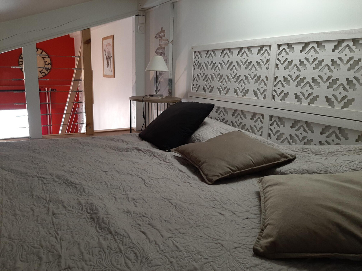 Duplex avec piscine, parking et vue port à Capbreton - Photo 16