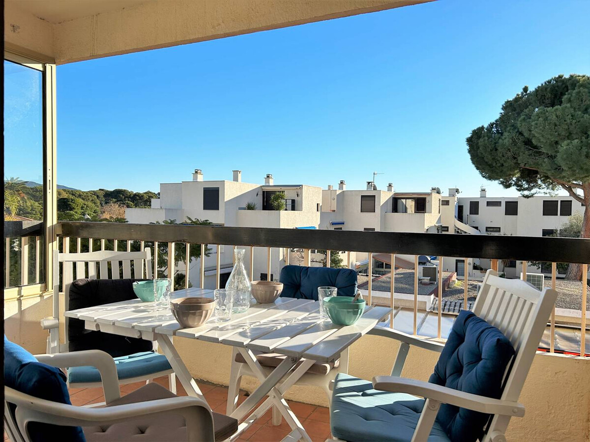 T2 Favière Bormes-les-Mimosas, terrasse à 100m plage - Photo 1