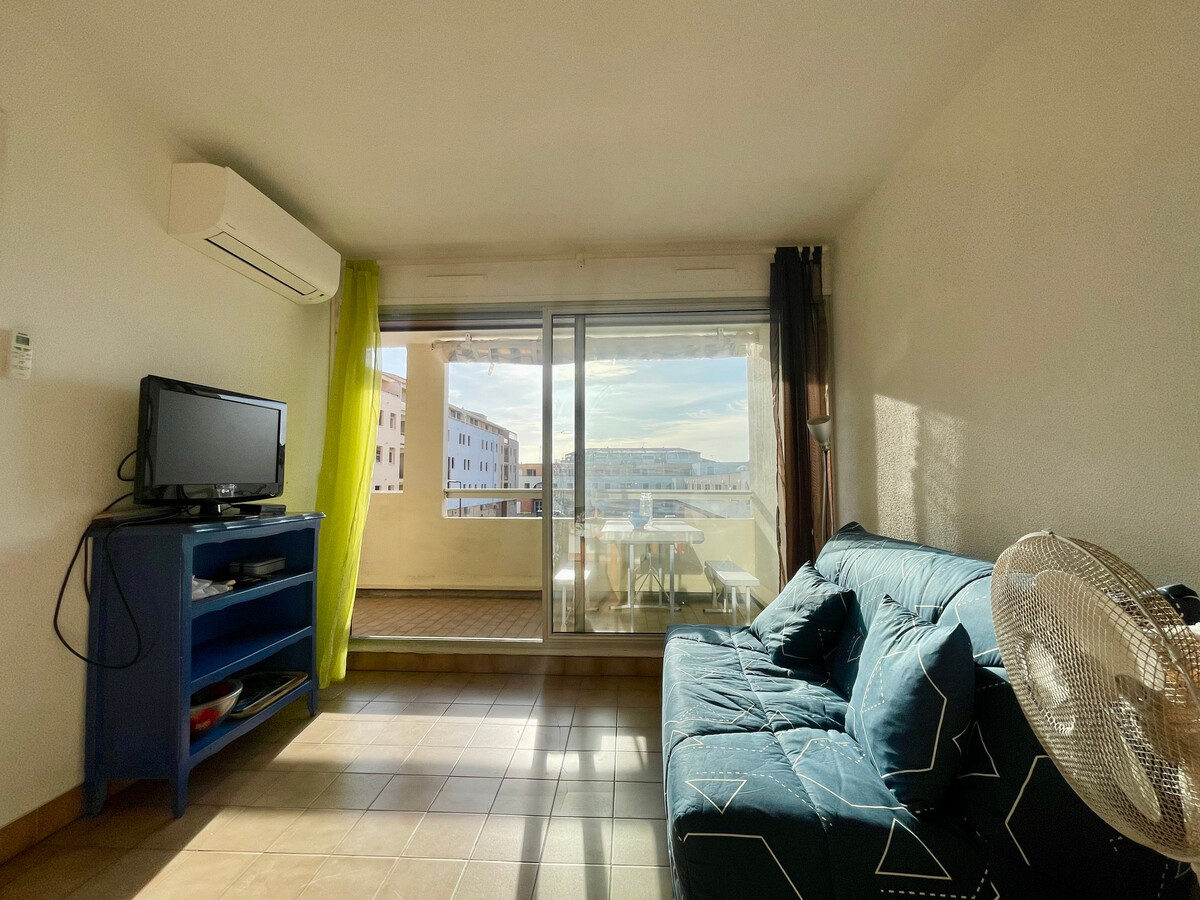 Appartement 2 pièces cabine à 150 m des plages, Sète - Photo 1