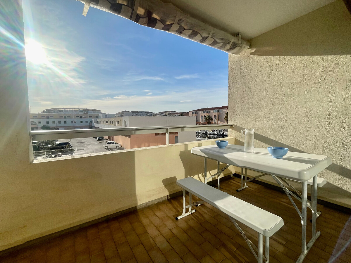 Appartement 2 pièces cabine à 150 m des plages, Sète - Photo 2