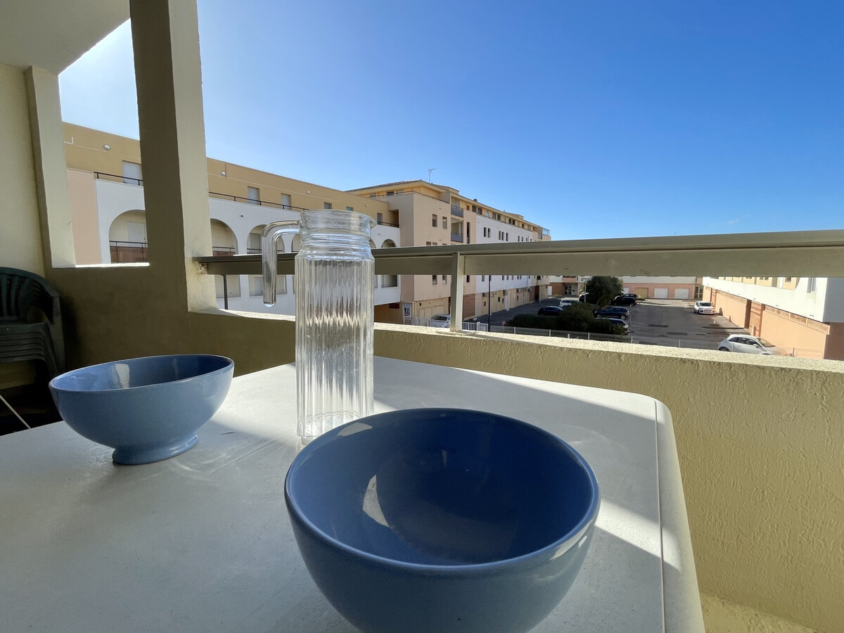 Appartement 2 pièces cabine à 150 m des plages, Sète - Photo 3