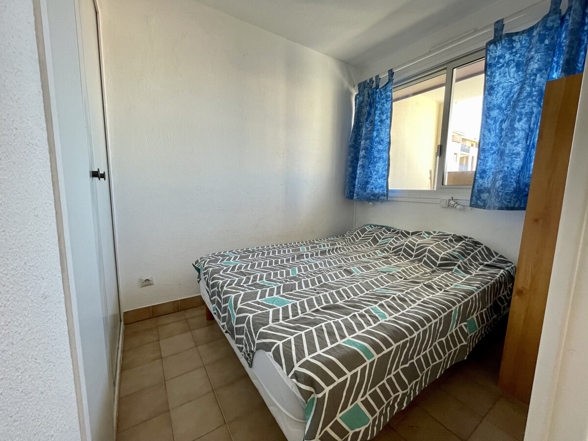 Appartement 2 pièces cabine à 150 m des plages, Sète - Photo 4