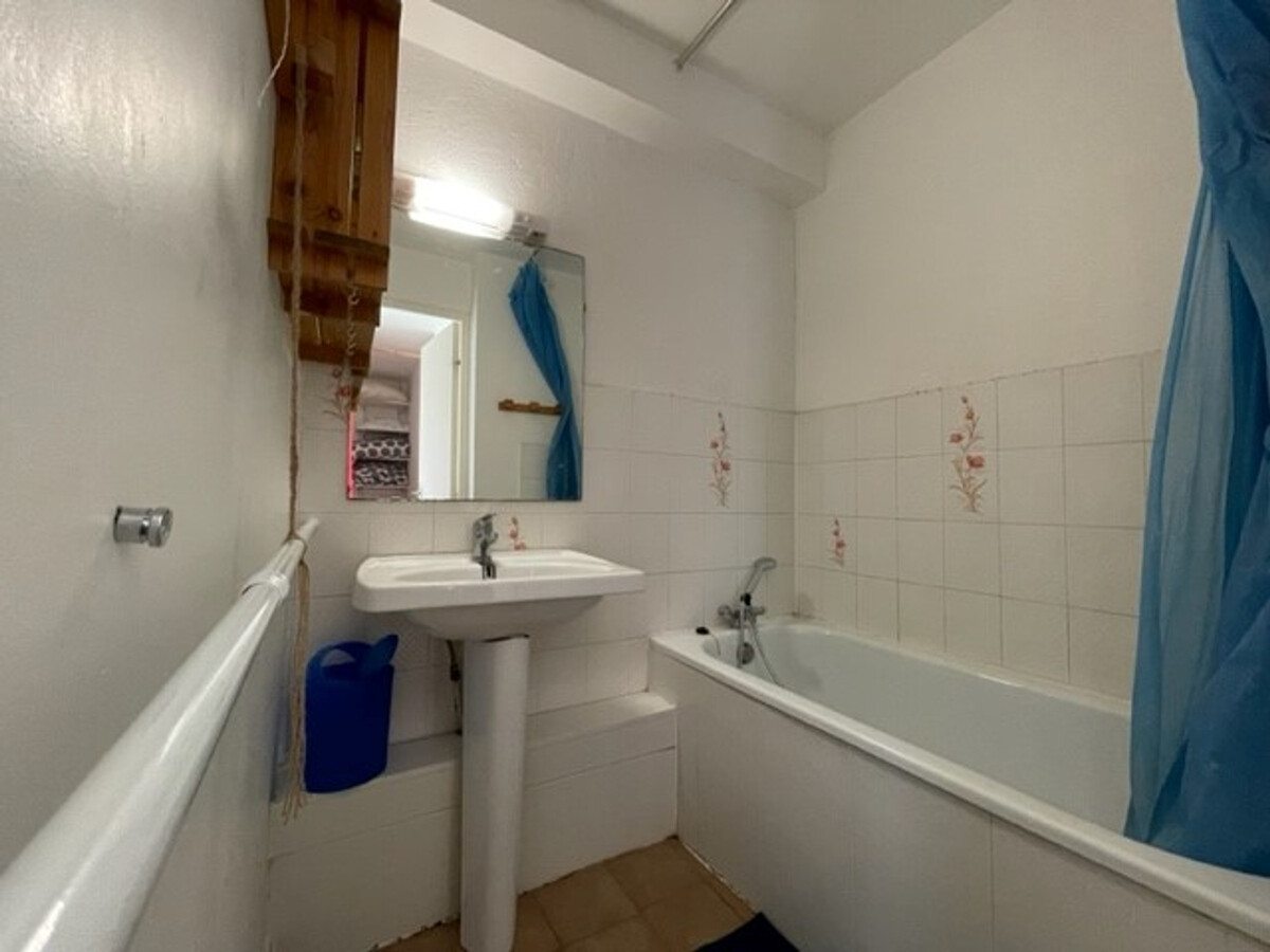 Appartement 2 pièces cabine à 150 m des plages, Sète - Photo 10